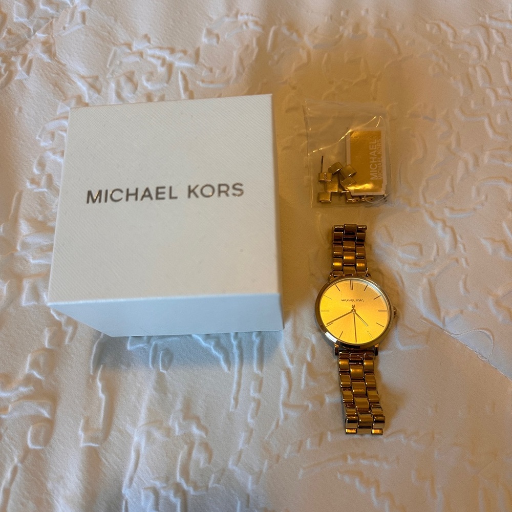 Michael Kors Gold Women’s Watch